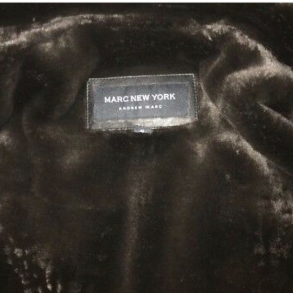 Marc New York Andrew Marc genuine leather jacket with detachable vest, size L - Picture 5 of 15